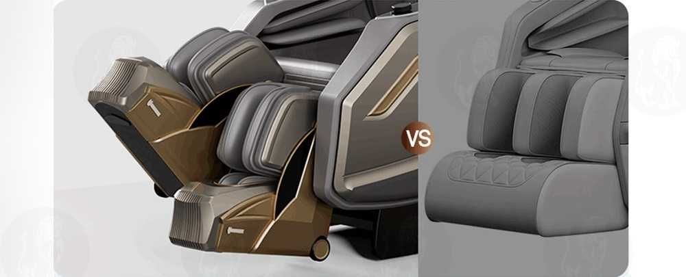 Fotel masujący Nowoczesny z rozciąganiem nóg AstraRelax Zero Gravity