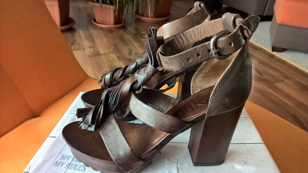 Buty sandały AirStep AS 98 nowe roz 38 skóra! 169Euro!!
