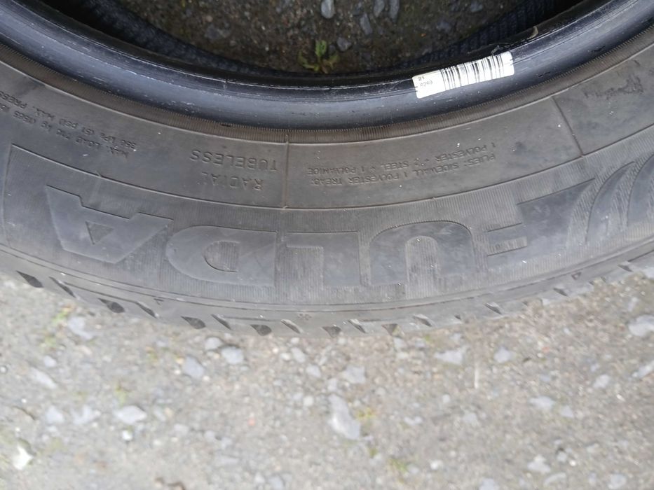 Opony wielosezonowe 215/60/17 FULDA bieżnik 7,5mm F-VAT