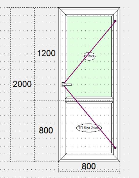 АКЦІЯ -40% Окна Двери Пластиковые!Двері 800х2000 Петрово