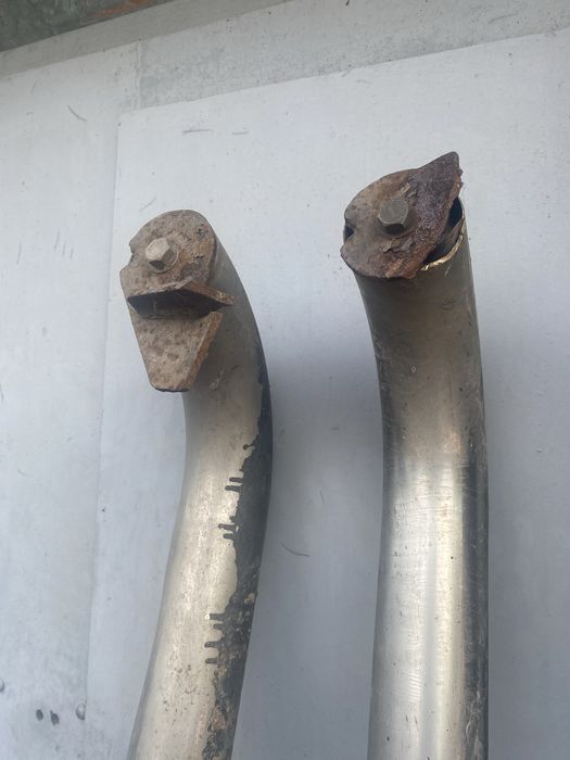 Защитные дуги порогов