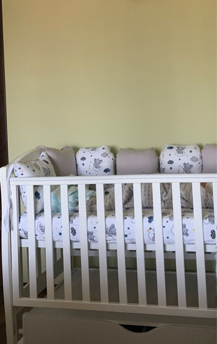 Ліжечко дитяче Верес 6