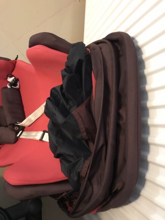 Wózek (gondola, spacerówka) Maxi Cosi Mura 4 + gratis