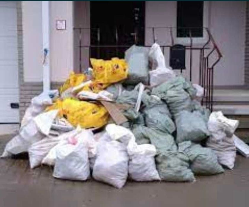 Вивіз сміття будівельного від 300 грн