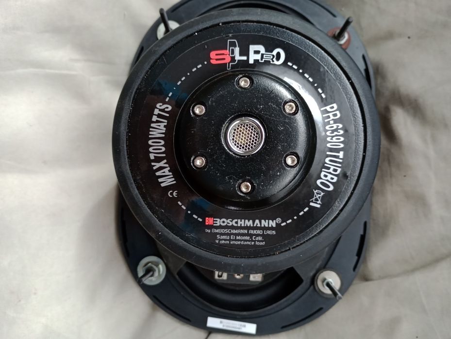Głośniki Boschman Pr-6390Turbo