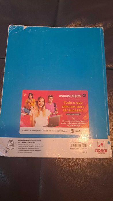 promoçao Manual PT portugues 8 ano