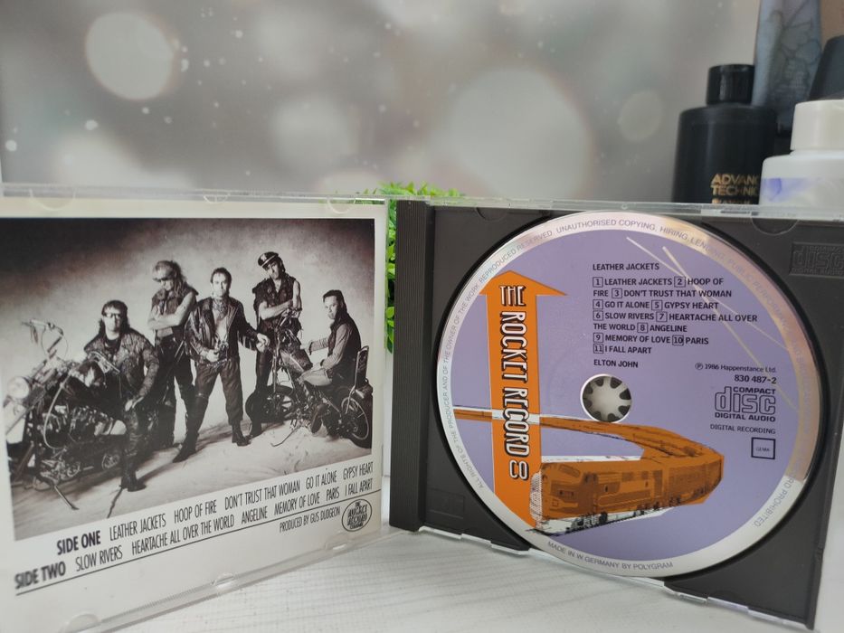 CD диски Elton John Leather Jackets