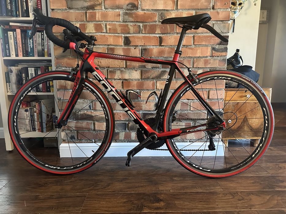 Rower szosowy Focus CAYO 2.0 Ultegra Carbon