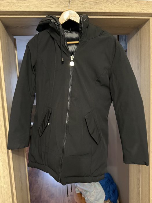 Kurtka s/m czarna 2 stronna