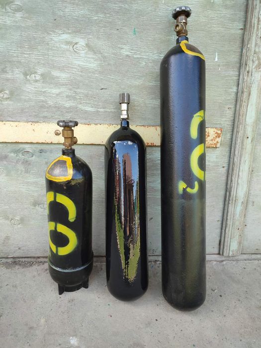 Продам вуглекислотні балони