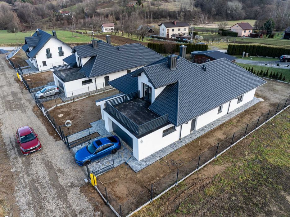 Sprzedam dom okolice Biecza Nowe osiedle !!!