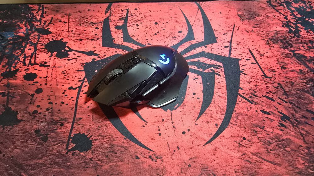 Игровая мышь Logitech g502