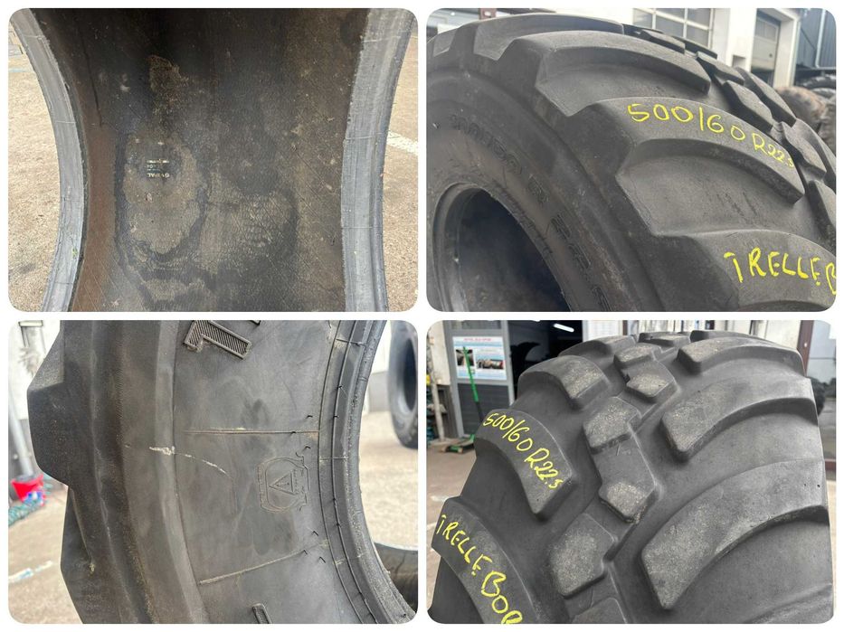 Opona Rolnicza 500/60R22.5 TRELLEBORG TWIN RADIAL 155D (90%)