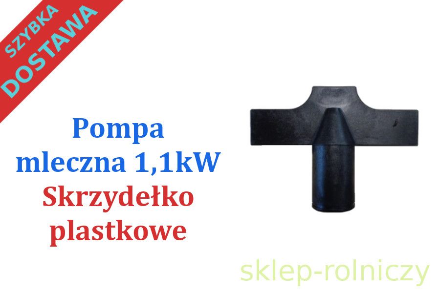 Skrzydełko pompy mlecznej 110kW do dojarki DeLaval Westfalia