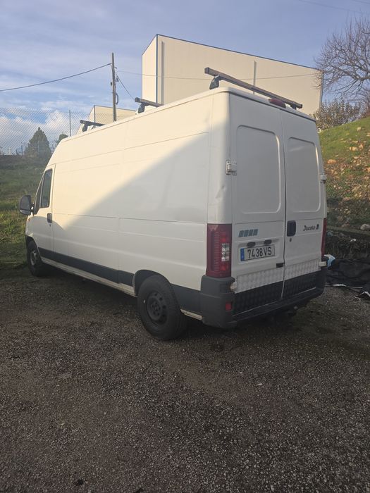 Carrinha Fiat Ducato