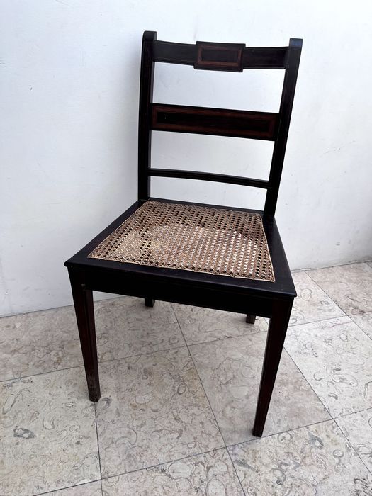 Conjunto de 10 cadeiras D.Maria