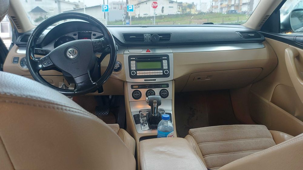 Passat caixa automática