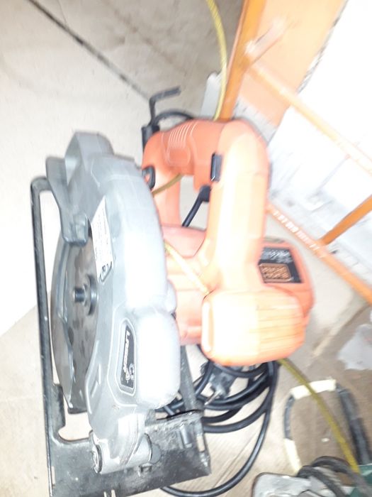 Пила циркулярная.