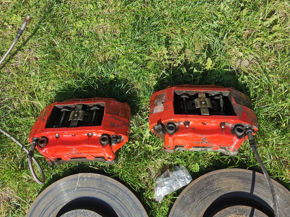 VW Corrado Big Break KIT Brembo 4x100 Golf mk2 Jetta Passat vr6