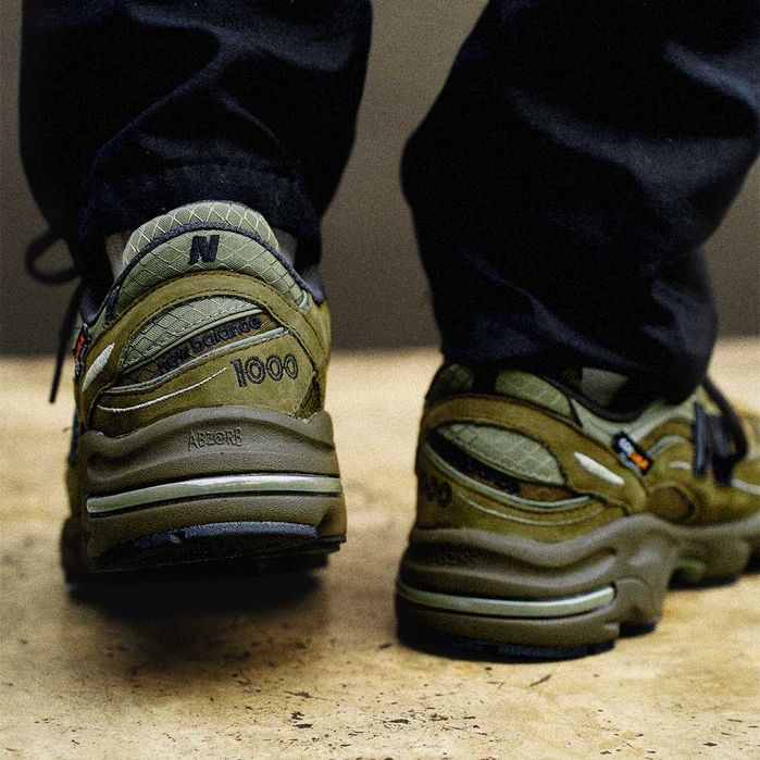 ОРИГІНАЛ New Balance 1000 Cordura M1000NBU кроссовки кросівки 42 42.5