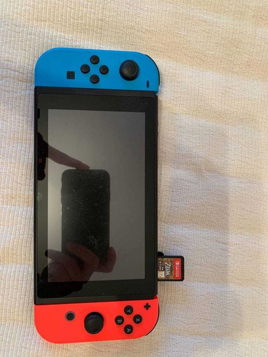 Консоль Nintendo Switch HAC-001(-01) V2 32GB Blue Red Б/У