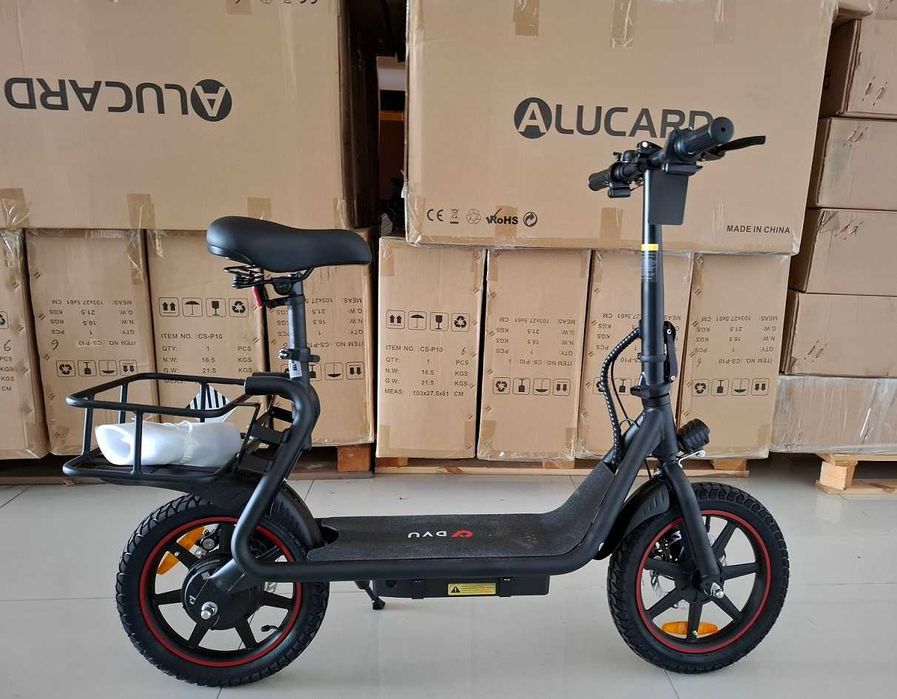 Hulajnoga Elektryczna Dyu C4 500W 36V7,5Ah 25km/h gwarancja