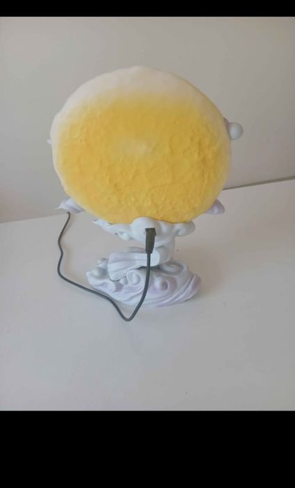 Lâmpada LED Luffy Gear 5 (One Piece Moon Lamp)