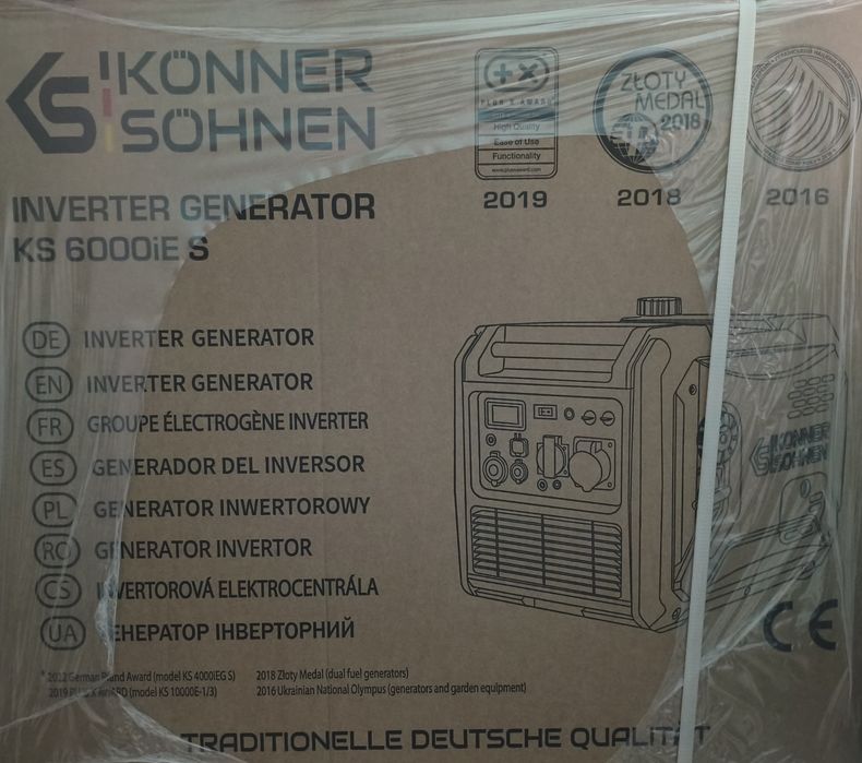 Генератор інверторний KS 6000 iES