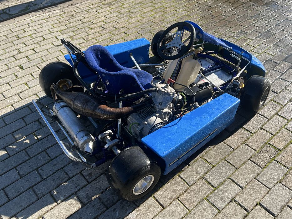 Karting TM RACING 125 C/ Caixa