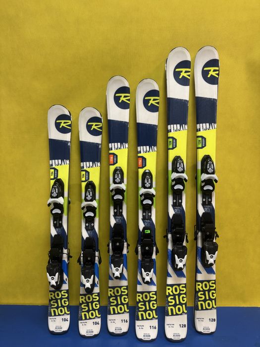 Narty Rossignol Terrain Junior dł 104-128cm RAJSKIRENT