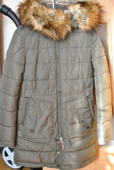 Płaszczyk ciepła kurtka rozmiar S stan idealny. Kilka razy założony