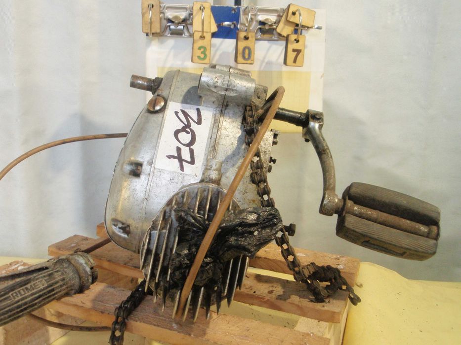 komar ogar romet motorynka żak ryś silnik całość części nr307