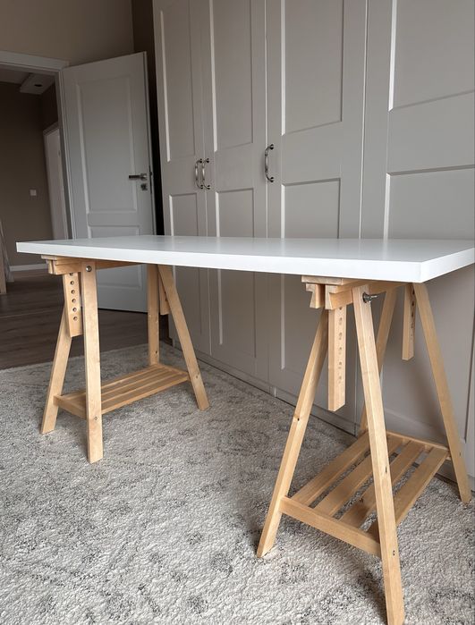 biurko/stół IKEA + krzesło