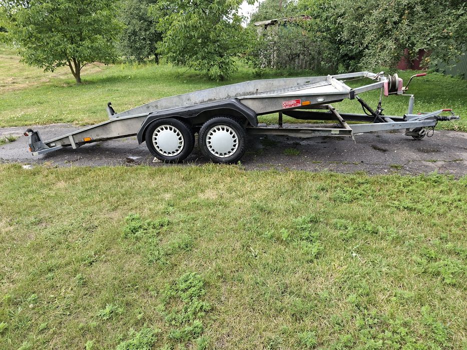 Лафет гідравлічний Humbaur HF200