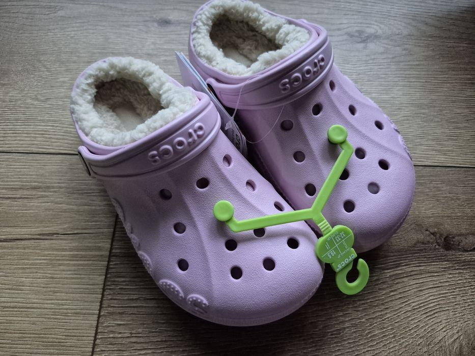 Buty Crocs Ocieplane z futerkiem 32 - 33
