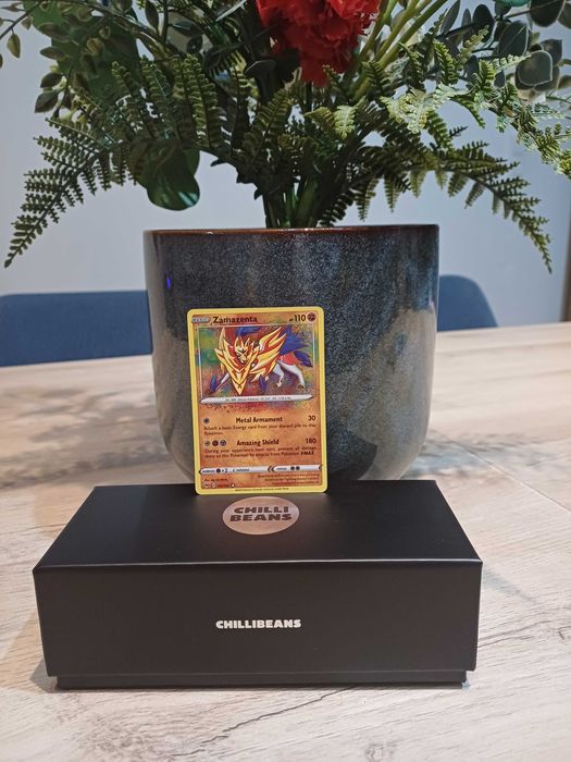 Pokémon Carta Zamazenta #102
