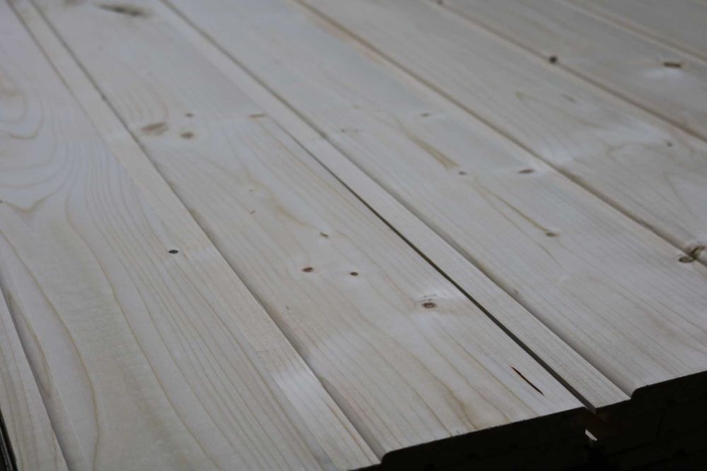 Elewacja-podbitka-boazeria Świerk Skandynawski 19/146/4200mm do 5500mm