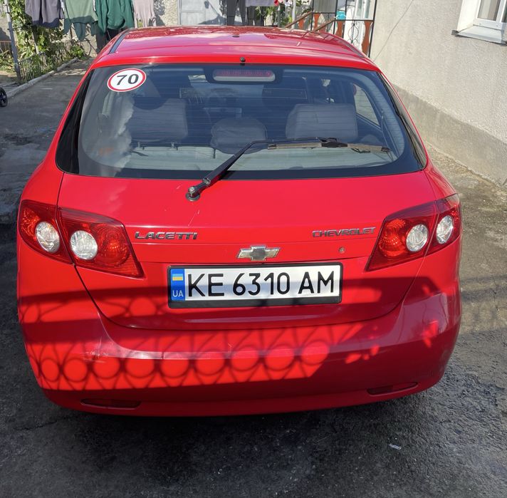Авто ChevroletLacetti