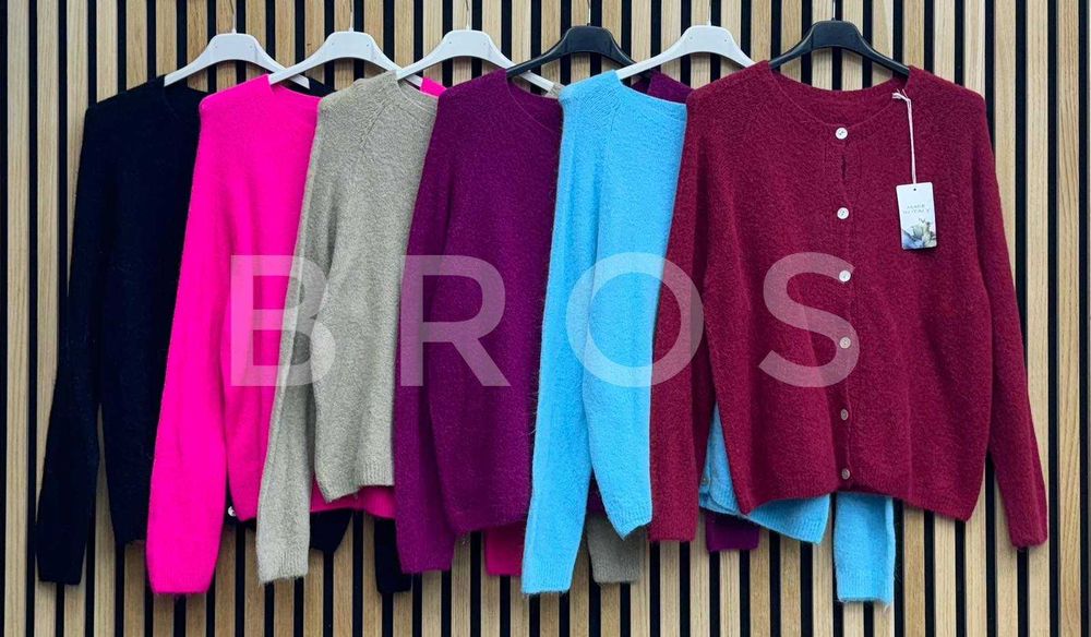 Sweter baby alpaka,oversize