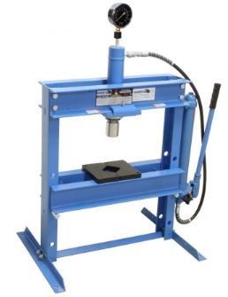 Prensa Hidráulica de Bancada c/ bomba capacidade 12 Toneladas. AP28