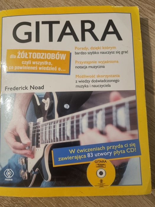 Gitara dla żółtodzibów