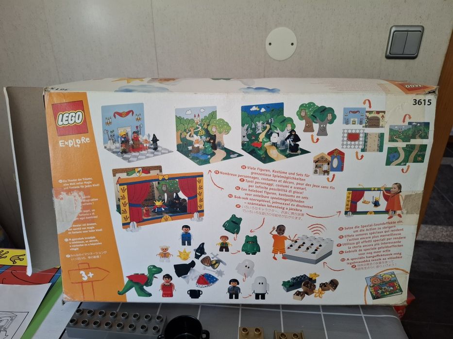 Jogo lego varias peças