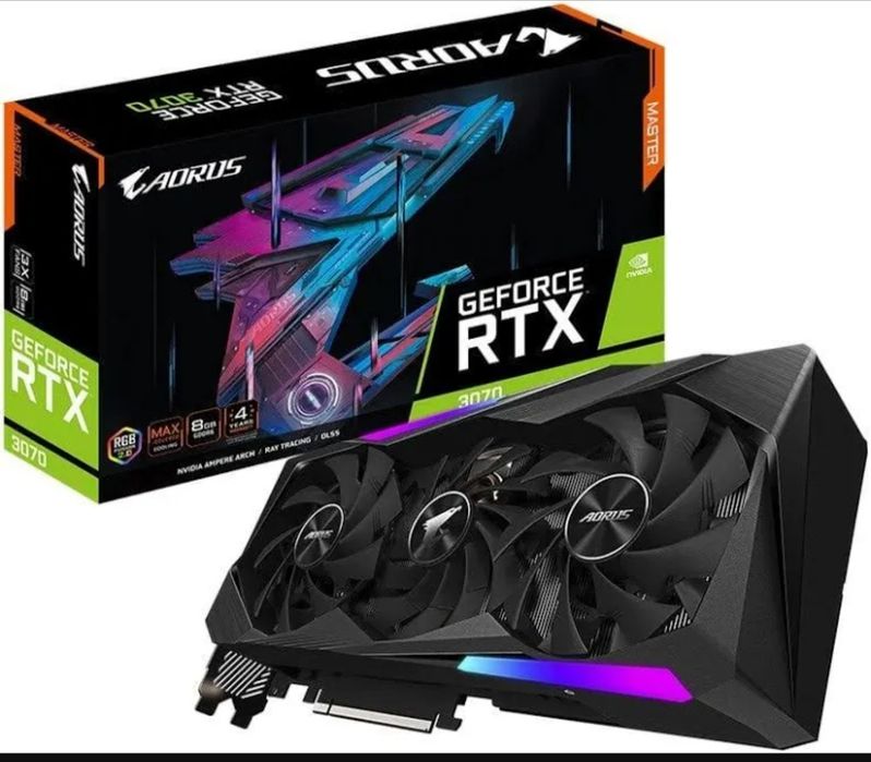 AORUS GeForce RTX™ 3070 MASTER 8G (Rev. 2.0)