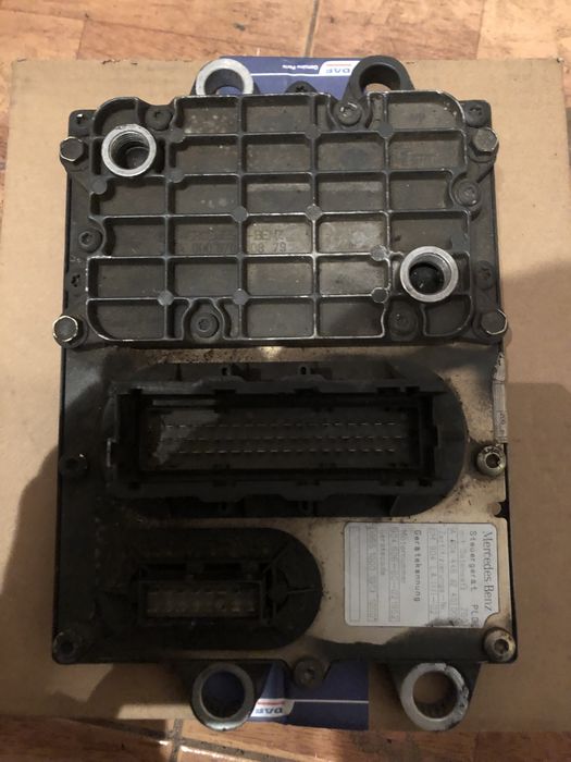 Блок комп'ютер двигуна Daf Man Renault Volvo Mercedes