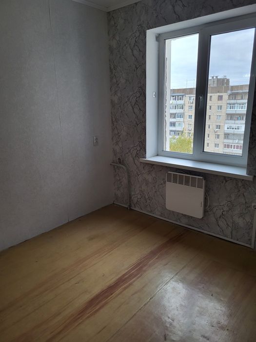 3-кімн. квартира в новому районі з автономним електроопаленням