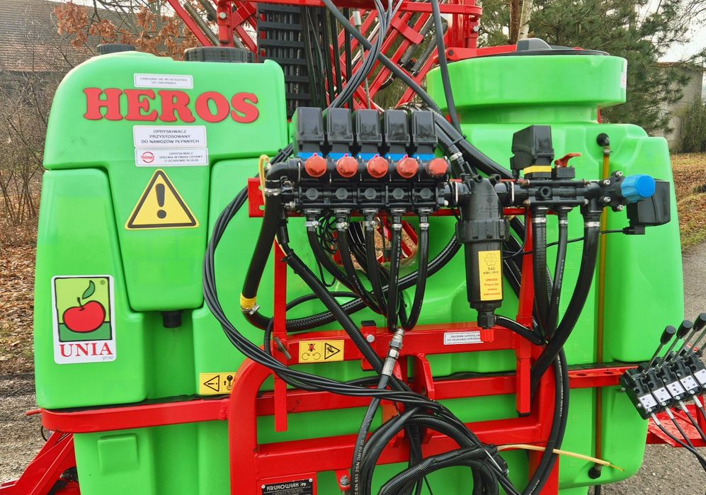 Opryskiwacz Krukowiak Heros,  15m, 2015r, stan BDB,Okazja!!!