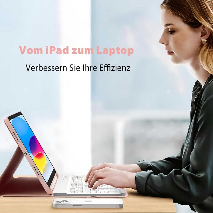 KBCASE Etui na klawiaturę do Samsung Galaxy Tab S8 Ultra
