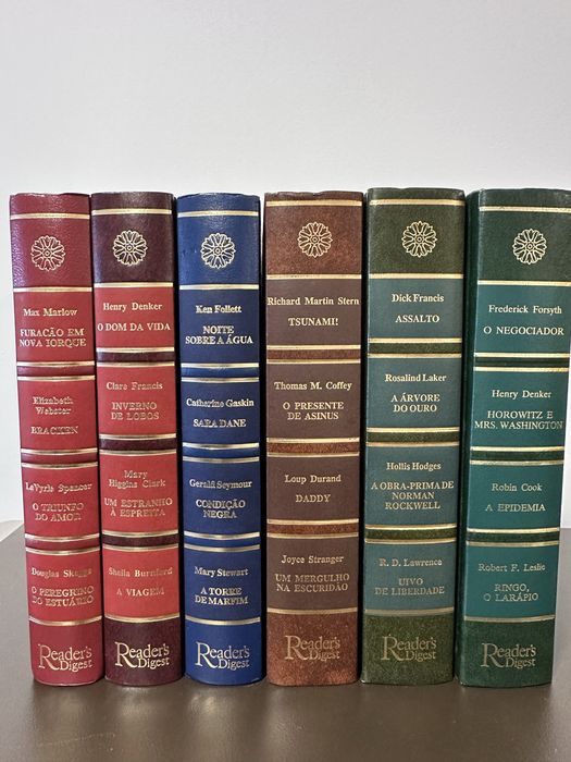Coleçao 6 livros  Reader’s Digest