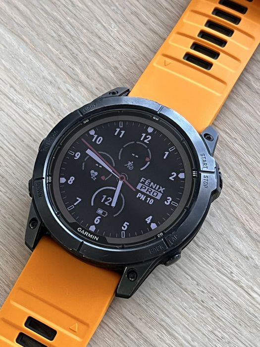 Garmin Fenix 7x Pro Sapphire Solar Titanium Carbon Grey DLC 51mm