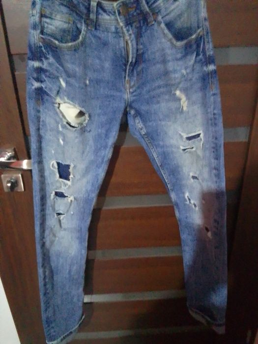 Spodnie Cropp męskie